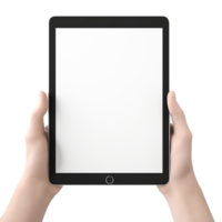 AI generated Tablet computer png isolated on transparent background