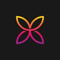 BUTTERFLY  LOGO VECTOR