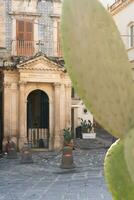 siracusa, italia-mayo 9, Vista 2022 de el ciudad de Siracusa durante un soleado día foto