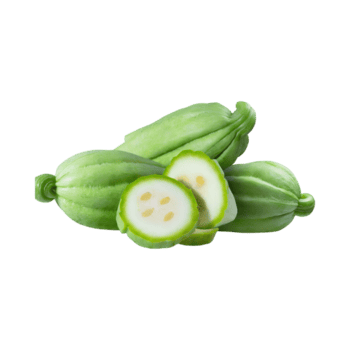 ai gerado flutuando do grupo cabaça com fatiado, sem sombra, isolado transparente fundo png