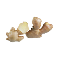 AI generated Floating Of White And Brown Ginger, Without Shadow, Isolated Transparent Background png