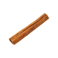 AI generated Floating Of Bunches Stick Of Brown Cinnamon Bark, Single, Isolated Transparent Background png