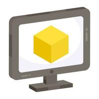 Premium download icon of augmented reality vector