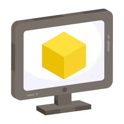 Premium download icon of augmented reality
