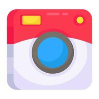 Premium download icon of camera vector