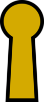icono de llave antigua png
