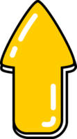 Pfeil Gekritzel Symbol png