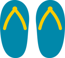 sandals doodle icon png