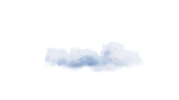 Weiß Wolken png Alpha. 3d Illustration