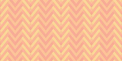 abstract seamless herringbone pattern, chevron or zigzag background, fishbone floor texture, peach fuzz, mosaic style, vector illustration