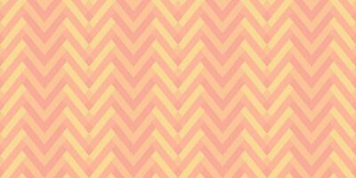 abstract seamless herringbone pattern, chevron or zigzag background, fishbone floor texture, peach fuzz, mosaic style, vector illustration