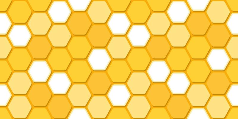 seamless beehive honeycomb pattern, hexagonal fashion geometric symmetry design, pattern for wallpaper, wrapping, fabric, apparel, production, printing, vector illustration