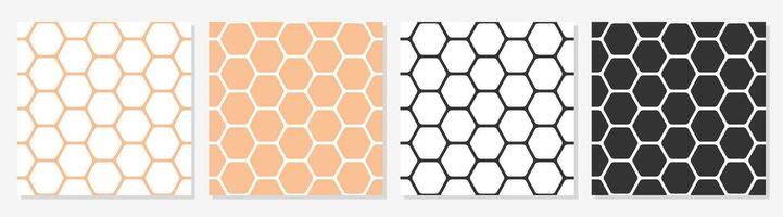 seamless beehive honeycomb pattern, hexagonal fashion geometric symmetry design, pattern for wallpaper, wrapping, fabric, apparel, production, printing, vector illustration