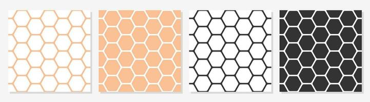 seamless beehive honeycomb pattern, hexagonal fashion geometric symmetry design, pattern for wallpaper, wrapping, fabric, apparel, production, printing, vector illustration