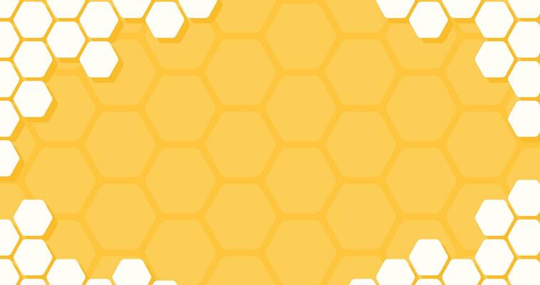 minimal seamless beehive honeycomb pattern, hexagonal fashion geometric symmetry design, nest design, pattern for wallpaper, background, printing, paper, vector illustration