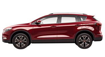 AI generated Car PNG Red Car PNG SUV Car PNG Sport Utility Vehicle PNG Red SUV Car PNG Red Sport Utility Vehicle PNG Red Wine SUV Car png SUV Car Transparent background