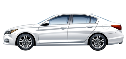 ai gerado carro png sedan carro png branco sedan carro png Esportes carro png isolado sedan carro png luxuoso carro png luxo carro png branco sedan carro png transparente fundo