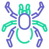 Tarantula Icon Illustration for web, app, infographic, etc vector