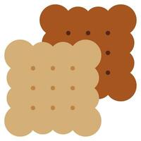 Biscuit icon illustration for web, app, infographic, etc vector