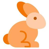 Rabbit Icon Illustration for web, app, infographic, etc vector