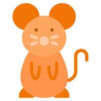 ratón icono ilustración para web, aplicación, infografía, etc vector