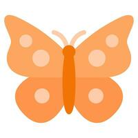 Butterfly Icon Illustration for web, app, infographic, etc vector
