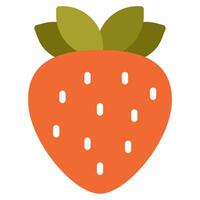 Strawberry icon illustration for web, app, infographic, etc vector