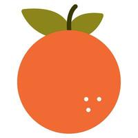 Orange icon illustration for web, app, infographic, etc vector