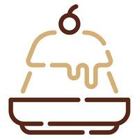 fondant icono ilustración para web, aplicación, infografía, etc vector