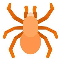 tarántula icono ilustración para web, aplicación, infografía, etc vector