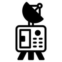 Space Probe icon illustration for web, app, infographic, etc vector