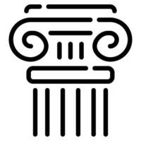 Archaeology Icon Illustration for web, app, infographic, etc vector