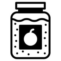 Topping icon illustration for web, app, infographic, etc vector