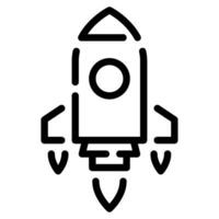 Shuttle icon illustration for web, app, infographic, etc vector