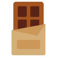 Chocolate icon illustration for web, app, infographic, etc vector