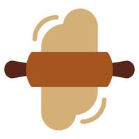 Rolling Pin icon illustration for web, app, infographic, etc vector
