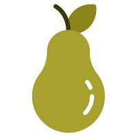 Pear icon illustration for web, app, infographic, etc vector