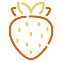Strawberry icon illustration for web, app, infographic, etc vector