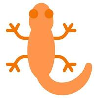 Gecko Icon Illustration for web, app, infographic, etc vector