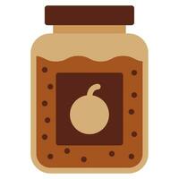 Topping icon illustration for web, app, infographic, etc vector