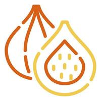 Fig icon illustration for web, app, infographic, etc vector