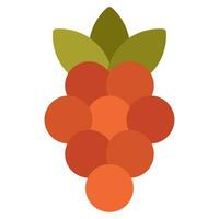 Raspberry icon illustration for web, app, infographic, etc vector
