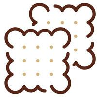 Biscuit icon illustration for web, app, infographic, etc vector