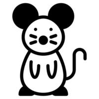 Mouse Icon Illustration for web, app, infographic, etc vector