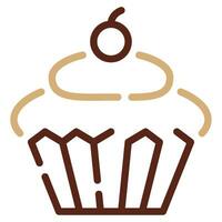 Pastry icon illustration for web, app, infographic, etc vector