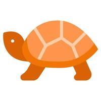 Tortuga icono ilustración para web, aplicación, infografía, etc vector