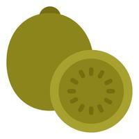 kiwi icono ilustración para web, aplicación, infografía, etc vector