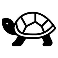 Tortuga icono ilustración para web, aplicación, infografía, etc vector