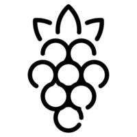 Raspberry icon illustration for web, app, infographic, etc vector