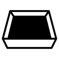Baking Pan icon illustration for web, app, infographic, etc vector